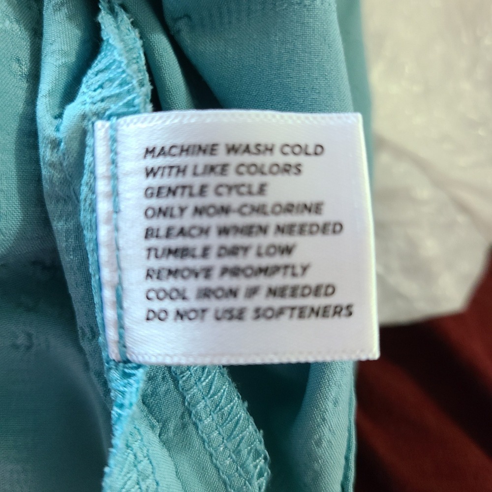 Lady Hagen Aqua Tummy Control Active Skort Womens XL Aqua Athletic Skirt - Picture 8 of 9
